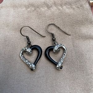 Whimsical Heart Drop Earrings